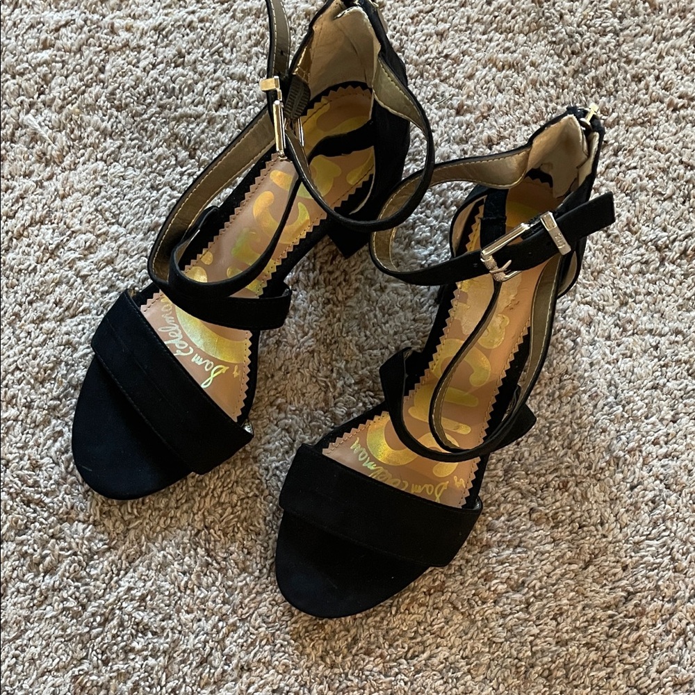 Sam Edelman Elegant Black Women's Sandals B161